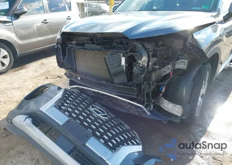 2022 Hyundai Palisade Sel from USA, damaged, VIN KM8R44HE3NU339396